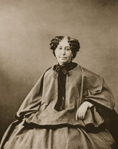 George Sand, 1865 da Nadar